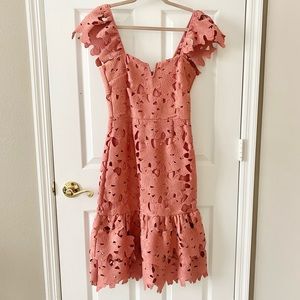 SAYLOR Lace Dress